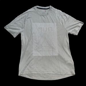 Mens Reebok Run Tee Medium